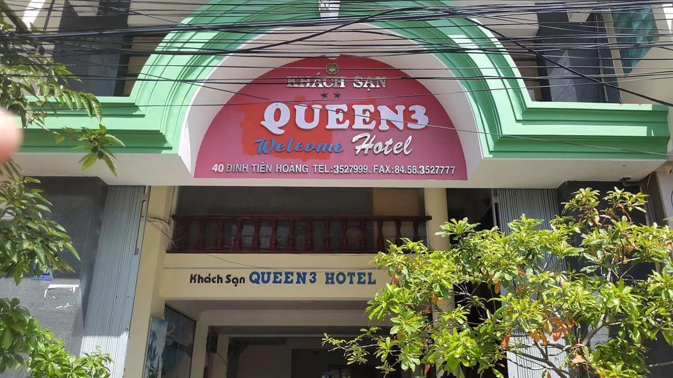 Queen 3 Hotel Nha Trang Bagian luar foto