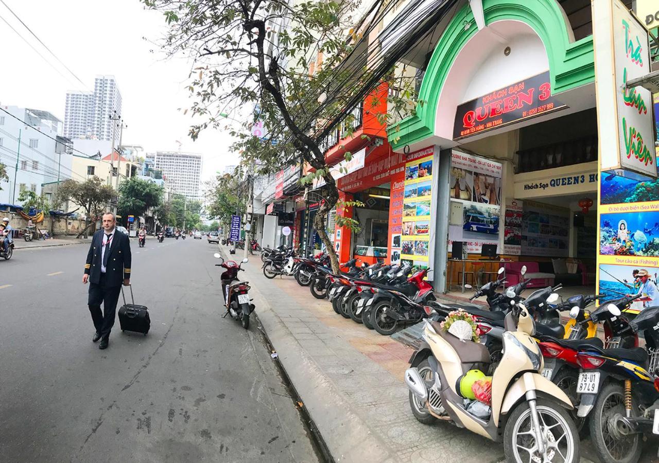 Queen 3 Hotel Nha Trang Bagian luar foto