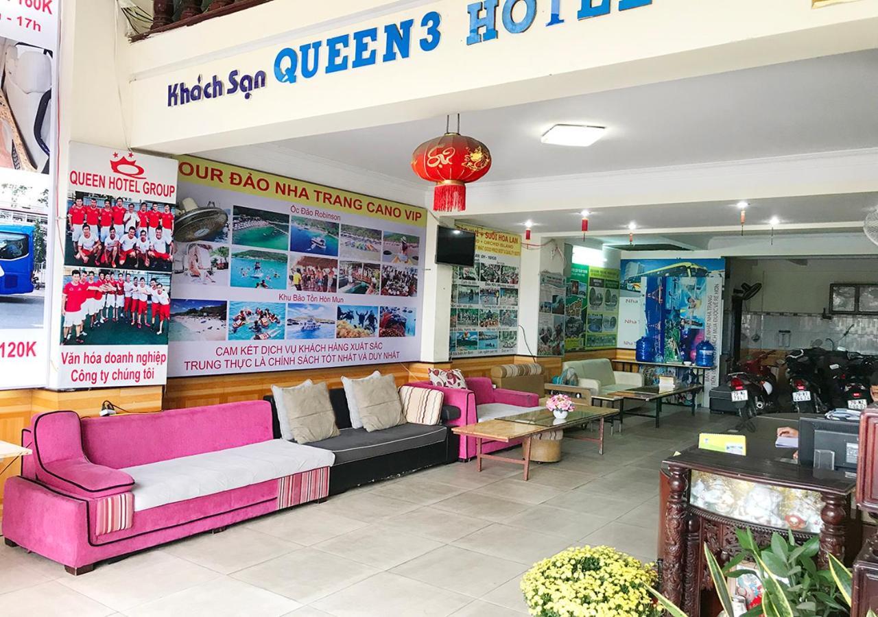 Queen 3 Hotel Nha Trang Bagian luar foto